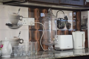 Coffee and/or coffee maker
