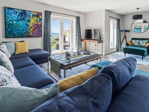 Living area | Seaglass, Mortehoe, Woolacombe