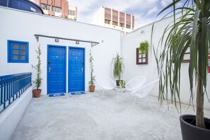 Entrada interior
