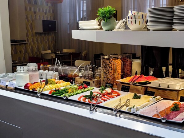Ontbijtbuffet