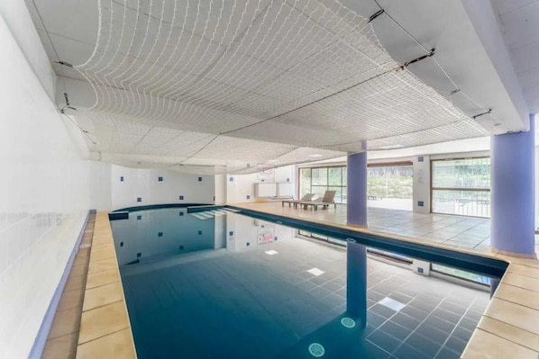 Swimming pool view