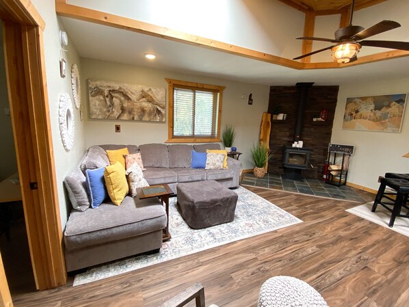 The perfect layout for small town living