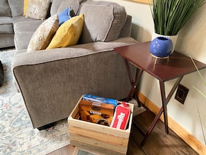 Grab a board game on a rainy day