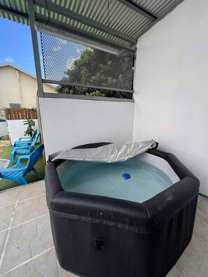 Jaccuzi sur patio