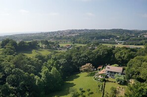 Vue aérienne