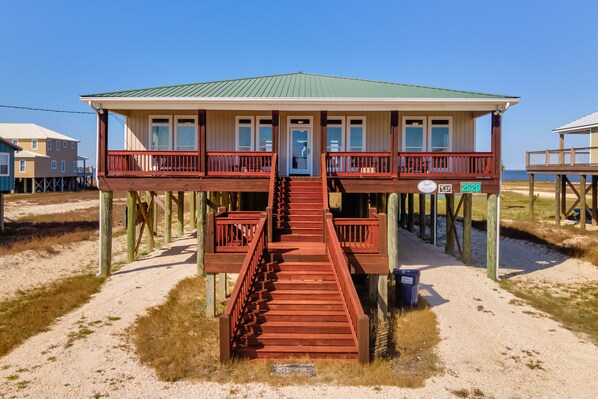 Ahhh House Dauphin Island