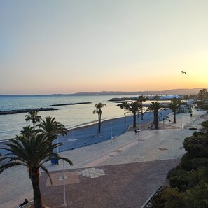 Strand-/Meerblick