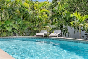 Lay back and relax by the pool.