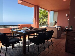 terrace