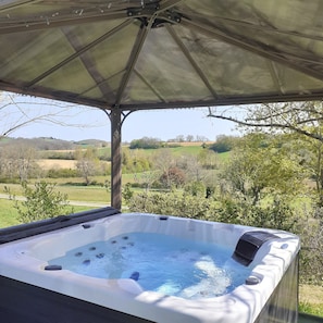 Bubbelpool utomhus