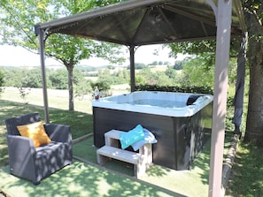 Bubbelpool utomhus