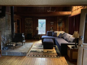 Cozy living room.