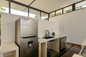 Open kitchen