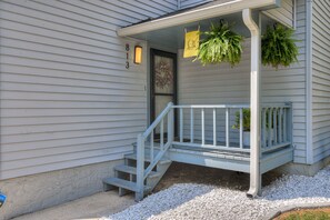 Exterior detail
