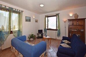 The living-room
