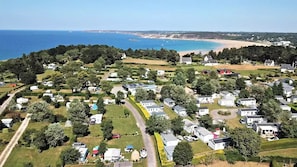 Vue aérienne