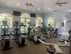 Sala de fitness