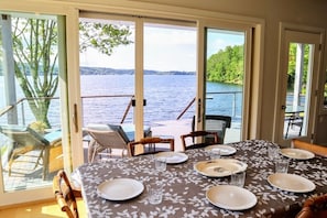 Dining in is a pleasure!