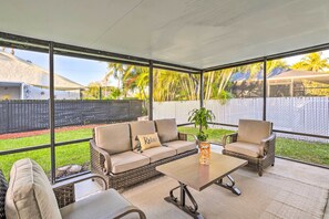 Screened Patio