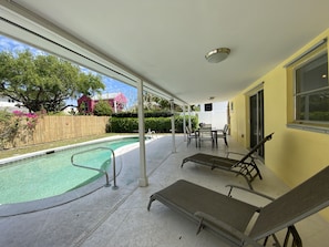 Poolside Porch