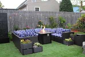 Terrasse/gårdhave