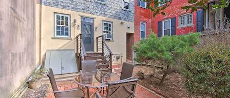 Lancaster Vacation Rental | 3BR | 1BA | Stairs Required | 1,200 Sq Ft