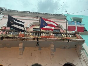 Exterior detail