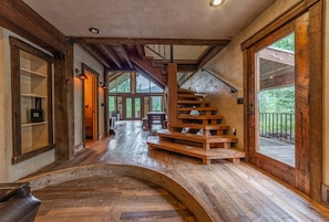 A view from the living room