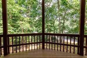 Forest View from Covered Deck