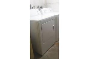 laundry  room area