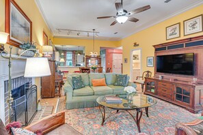Living Room | Beautiful Antique Furnishings