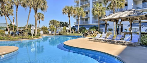 Gulf Shores Vacation Rental | 2BR | 2BA | 700 Sq Ft | Step-Free Access
