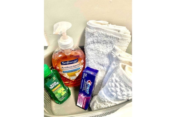 Badezimmerausstattung