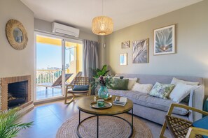 Nice livingroom with direct terrace access