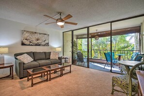 Living Room | Sleeper Sofa | Window A/C Unit (Only Living Room Area)