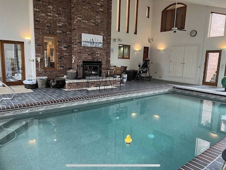 HEATED Indoor Pool!