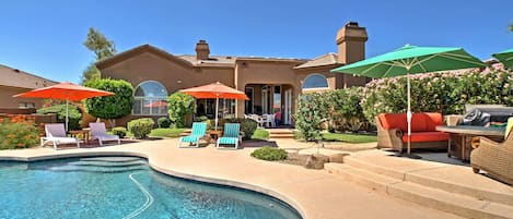 Scottsdale Vacation Rental | 6BR | 4BA | 4,450 Sq Ft | Step-Free Access