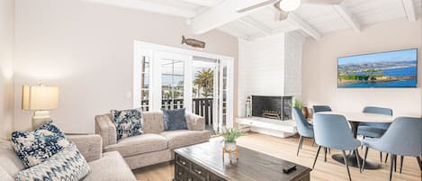 It doesn't get more fabulous than this! With its bright, beachy interior, this 3 bedroom, upper level vacation home is the perfect home base for your next trip to the beach!