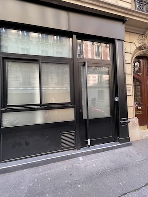 Détail de l’extérieur
