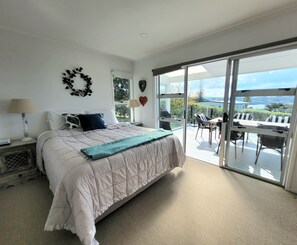 Master Bedroom w/ view