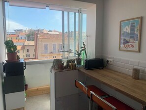 View from property