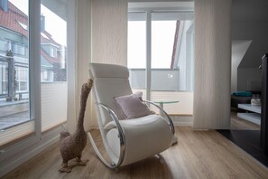 ... mit Relaxsessel ...