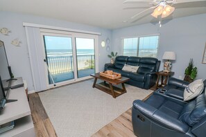 St. Augustine Ocean Front Rentals Living Room