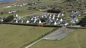 Vue aérienne