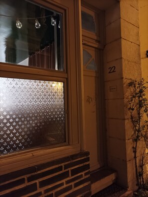 Detalj exteriör