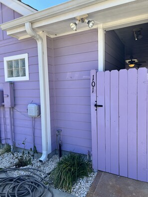 Exterior detail