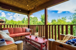 Gather with friends and family and take in the tranquil surroundings