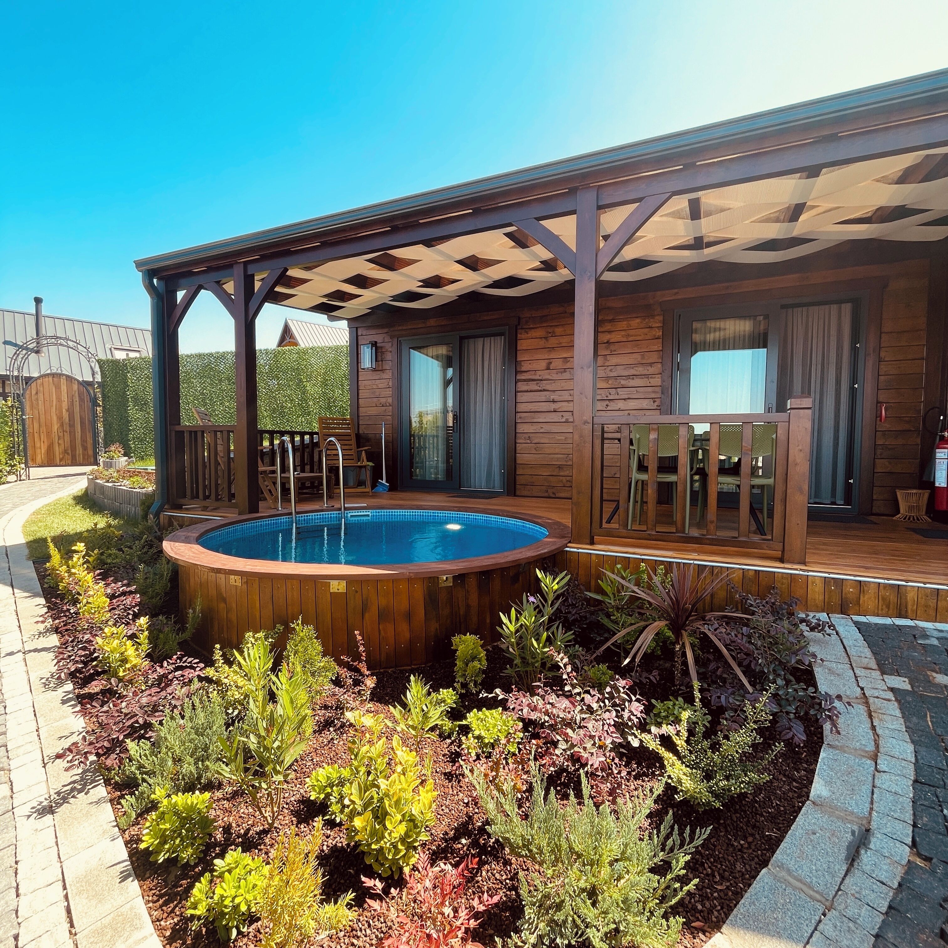 Terrasse/gårdhave