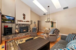 Living room area