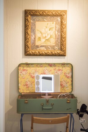 Funky vanity!